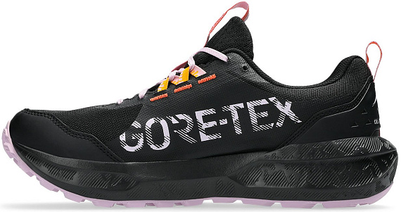 Кроссовки женские ASICS Gel-Sonoma 8 Gtx Black/Light Ube - Фото 6 большая
