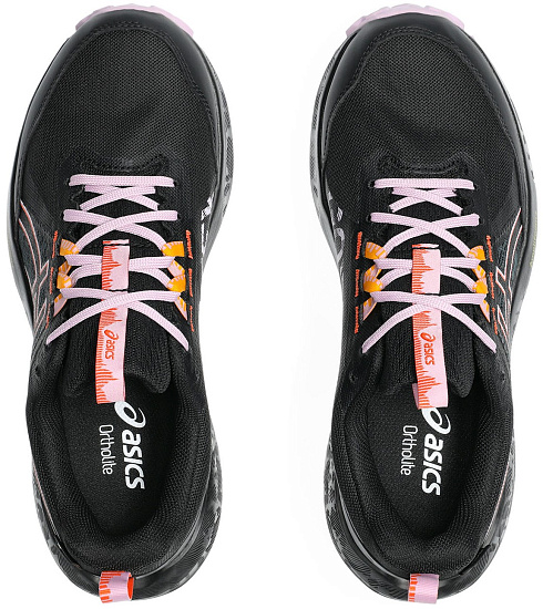 Кроссовки женские ASICS Gel-Sonoma 8 Gtx Black/Light Ube - Фото 7 большая