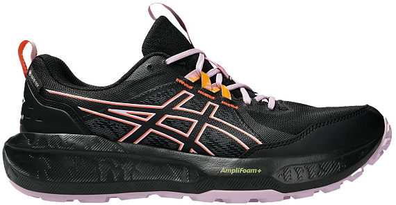 Кроссовки женские ASICS Gel-Sonoma 8 Gtx Black/Light Ube - Фото 1 большая