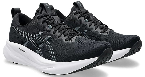 Кроссовки женские ASICS Gel-Pulse 16 Black/Metropolis - Фото 2 большая