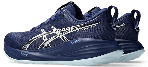 Кроссовки женские ASICS Gel-Cumulus 27 Indigo Blue/Cool Grey - Фото 4 большая