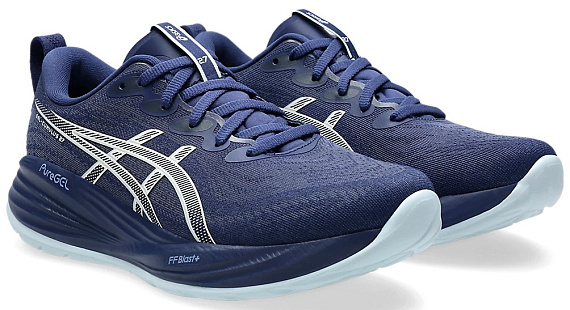 Кроссовки женские ASICS Gel-Cumulus 27 Indigo Blue/Cool Grey - Фото 5 большая
