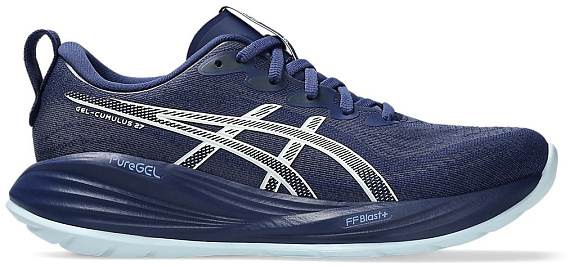 Кроссовки женские ASICS Gel-Cumulus 27 Indigo Blue/Cool Grey - Фото 1 большая