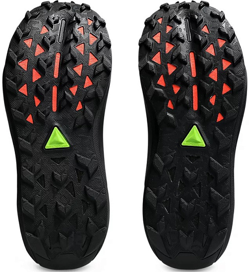 Кроссовки женские ASICS Gel-Trabuco 13 Gtx Black/Graphite Grey - Фото 3 большая