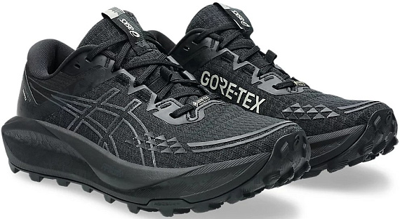 Кроссовки женские ASICS Gel-Trabuco 13 Gtx Black/Graphite Grey - Фото 5 большая
