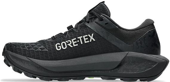 Кроссовки женские ASICS Gel-Trabuco 13 Gtx Black/Graphite Grey - Фото 8 большая