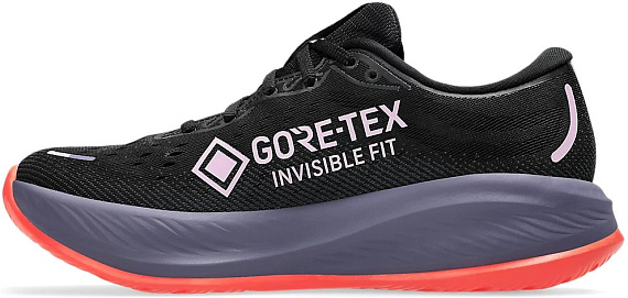 Кроссовки женские ASICS Gel-Cumulus 26 Gtx Black/Light Ube - Фото 4 большая