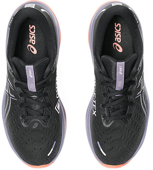 Кроссовки женские ASICS Gel-Cumulus 26 Gtx Black/Light Ube - Фото 6 большая