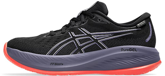 Кроссовки женские ASICS Gel-Cumulus 26 Gtx Black/Light Ube - Фото 8 большая