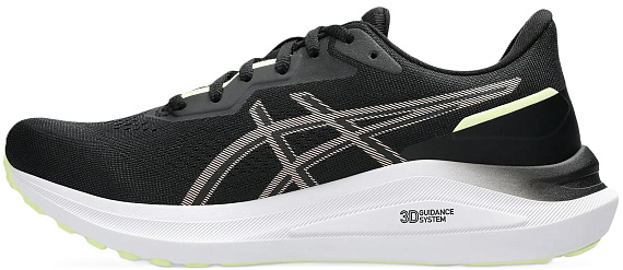 Кроссовки женские ASICS Gt-1000 13 Black/Breeze - Фото 2 большая