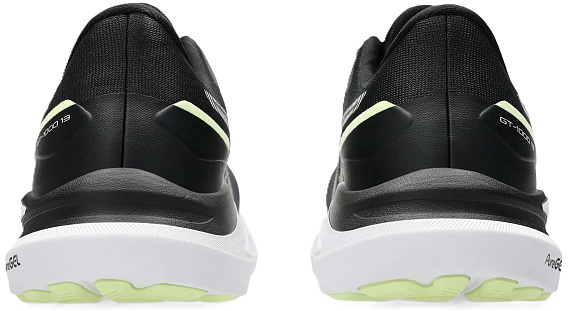 Кроссовки женские ASICS Gt-1000 13 Black/Breeze - Фото 4 большая