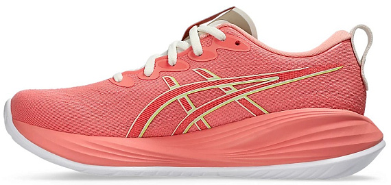 Кроссовки женские ASICS Gel-Cumulus 27 Guava/Lime Green - Фото 4 большая