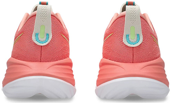 Кроссовки женские ASICS Gel-Cumulus 27 Guava/Lime Green - Фото 5 большая