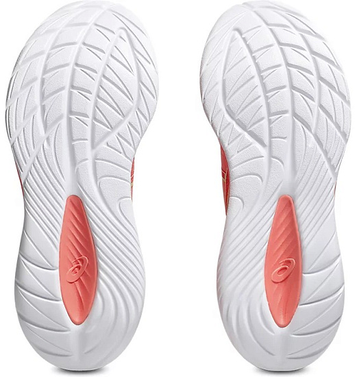 Кроссовки женские ASICS Gel-Cumulus 27 Guava/Lime Green - Фото 7 большая
