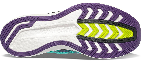 Кроссовки женские Saucony Endorphin Pro 2 Cool Mint/Acid - Фото 4 большая