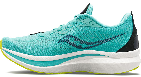 Кроссовки женские Saucony Endorphin Speed 2 Cool Mint/Acid - Фото 2 большая