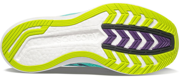 Кроссовки женские Saucony Endorphin Speed 2 Cool Mint/Acid - Фото 4 большая