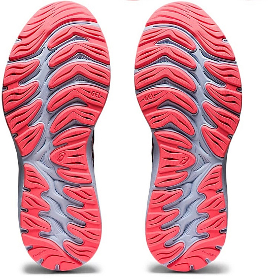 Кроссовки женские ASICS Gel-Cumulus 23 Black/Blazing Coral - Фото 7 большая