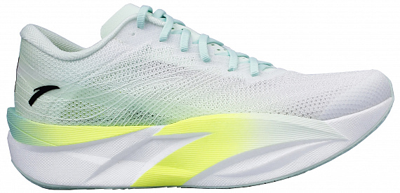 Кроссовки женские Anta С202 White/Green/L.Green - Фото 1 большая
