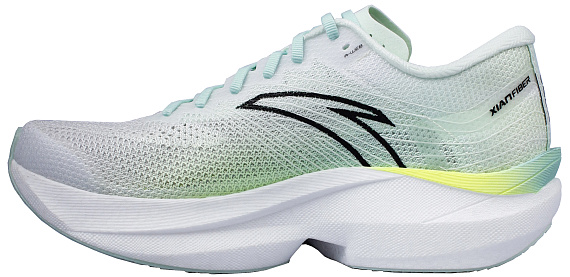Кроссовки женские Anta С202 White/Green/L.Green - Фото 2 большая