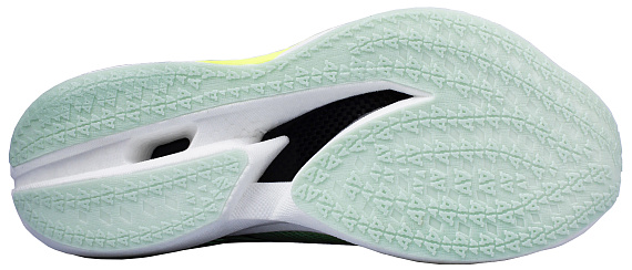 Кроссовки женские Anta С202 White/Green/L.Green - Фото 4 большая