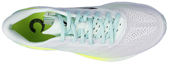Кроссовки женские Anta С202 White/Green/L.Green - Фото 5 большая