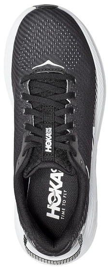 Кроссовки женские Hoka Rincon 2 Black/White - Фото 3 большая
