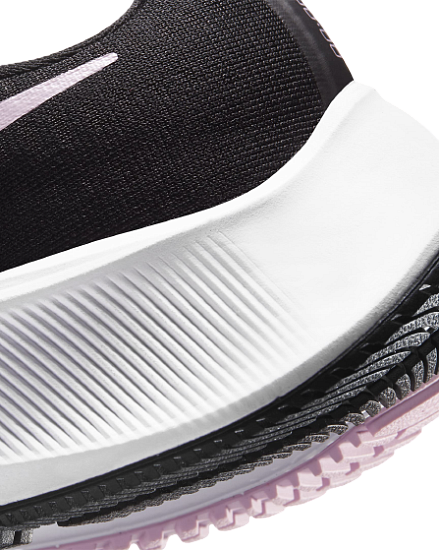Кроссовки женские Nike Air Zoom Pegasus 37 Black/Light Arctic Pink/White/Metallic Red Bronze - Фото 2 большая