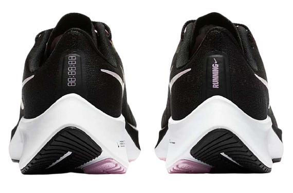 Кроссовки женские Nike Air Zoom Pegasus 37 Black/Light Arctic Pink/White/Metallic Red Bronze - Фото 4 большая