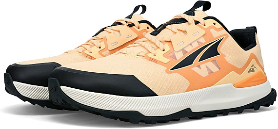 Кроссовки женские Altra Lone Peak 7 Orange - Фото 3 большая