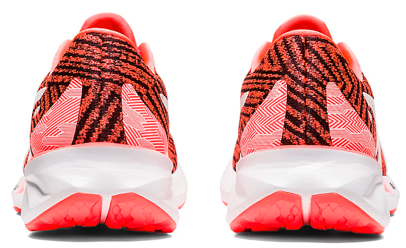 Кроссовки женские ASICS Roadblast Tokyo Sunrise Red/White - Фото 6 большая