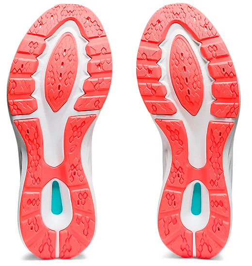 Кроссовки женские ASICS Roadblast Tokyo Sunrise Red/White - Фото 8 большая
