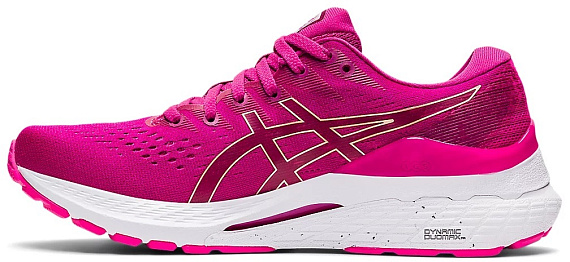 Кроссовки женские ASICS Gel-Kayano 28 Fuchsia Red/Pink Glo - Фото 4 большая