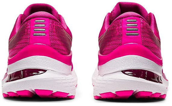 Кроссовки женские ASICS Gel-Kayano 28 Fuchsia Red/Pink Glo - Фото 5 большая
