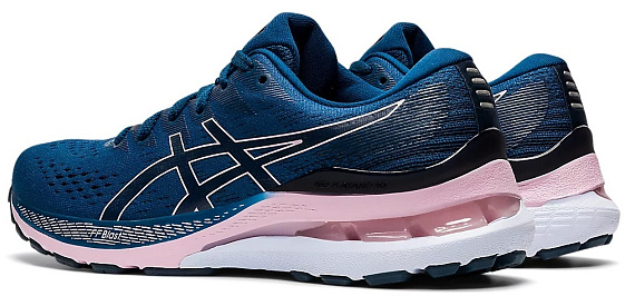 Кроссовки женские ASICS Gel-Kayano 28 Mako Blue/Barely Rose - Фото 3 большая