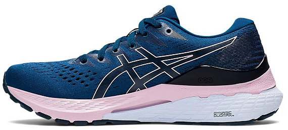 Кроссовки женские ASICS Gel-Kayano 28 Mako Blue/Barely Rose - Фото 4 большая