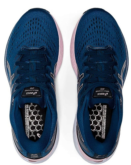 Кроссовки женские ASICS Gel-Kayano 28 Mako Blue/Barely Rose - Фото 6 большая