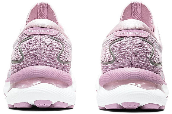 Кроссовки женские ASICS Gel-Nimbus 24 Barely Rose/White - Фото 5 большая