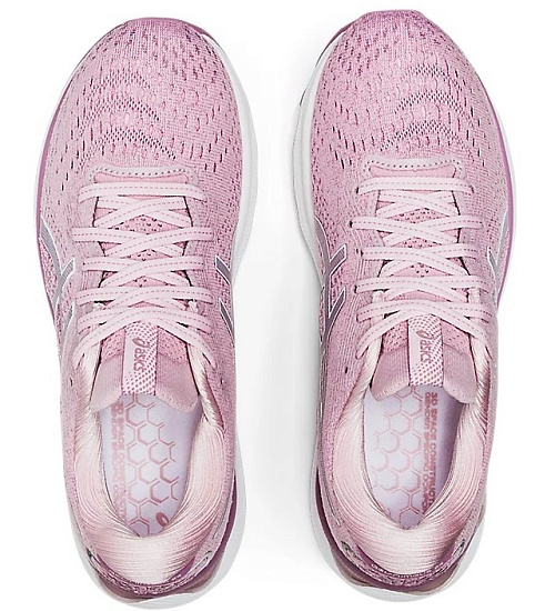 Кроссовки женские ASICS Gel-Nimbus 24 Barely Rose/White - Фото 6 большая