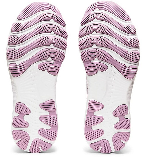 Кроссовки женские ASICS Gel-Nimbus 24 Barely Rose/White - Фото 7 большая