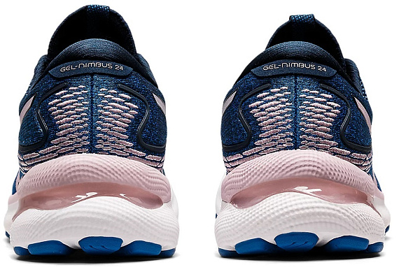 Кроссовки женские ASICS Gel-Nimbus 24 French Blue/Barely Rose - Фото 5 большая