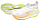 Кроссовки женские Mizuno Neo Vista 3 White/Flamingo Coral/Lime Pulp - Фото 10 малая