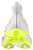 Кроссовки женские Mizuno Neo Vista 3 White/Flamingo Coral/Lime Pulp - Фото 6 малая