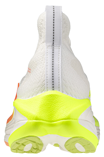 Кроссовки женские Mizuno Neo Vista 3 White/Flamingo Coral/Lime Pulp - Фото 6 большая