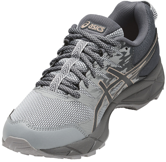 Кроссовки женские ASICS Gel-Sonoma 3 Mid Grey/Carbon/Evening Sand - Фото 3 большая