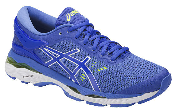 Кроссовки женские ASICS Gel-Kayano 24 Blue Purple/Regatta Blue/White - Фото 1 большая