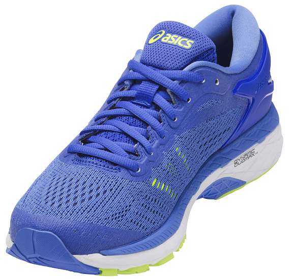 Кроссовки женские ASICS Gel-Kayano 24 Blue Purple/Regatta Blue/White - Фото 3 большая
