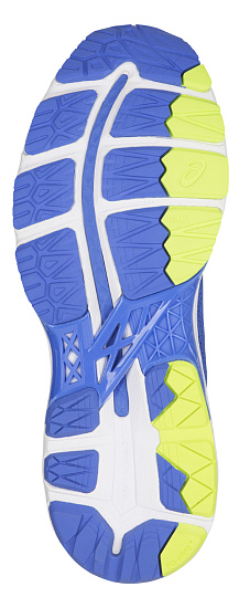 Кроссовки женские ASICS Gel-Kayano 24 Blue Purple/Regatta Blue/White - Фото 4 большая
