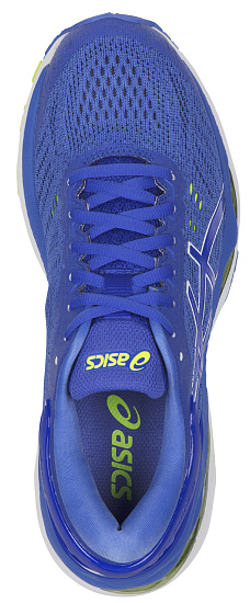 Кроссовки женские ASICS Gel-Kayano 24 Blue Purple/Regatta Blue/White - Фото 6 большая