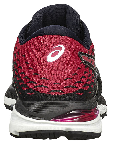 Кроссовки женские ASICS Gel-Cumulus 19 Black/Silver/Pink Peacock - Фото 5 большая
